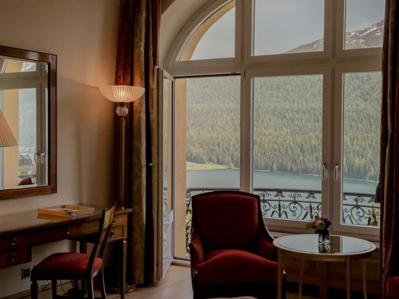 Kulm Hotel St. Moritz