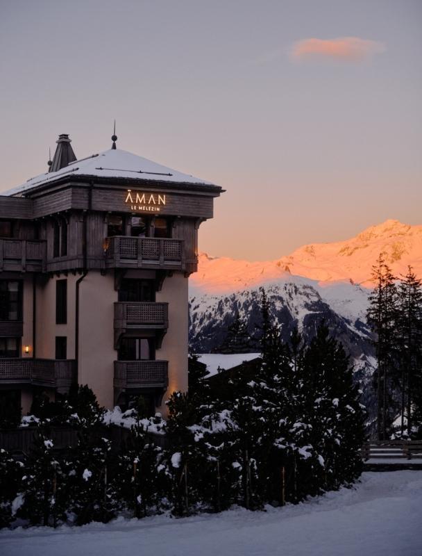 Aman Le Melezin,Courchevel