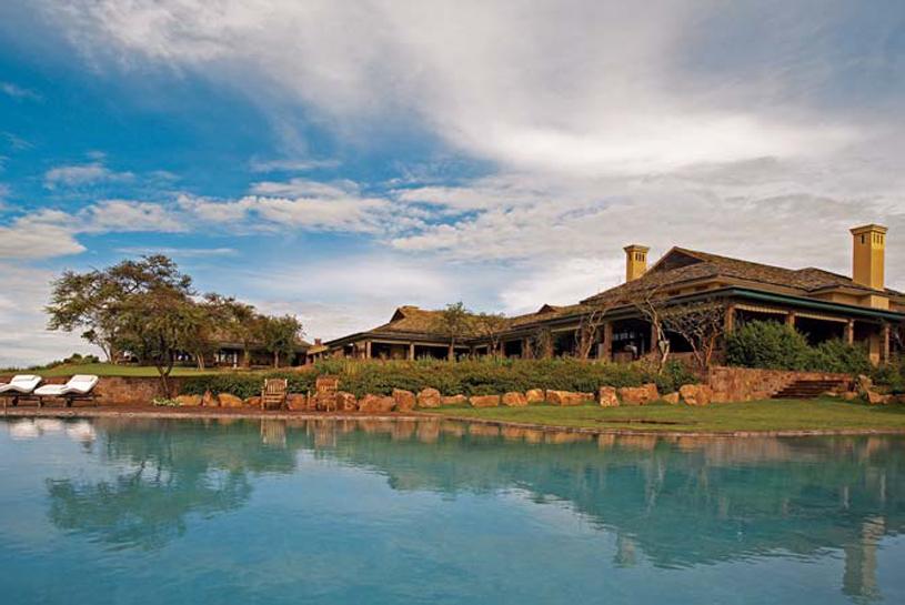 Singita Sasakwa Lodge (Grumeti Reserve, Serengeti)
